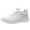 White, variant on Women's Fashion Sneakers Performance Athletic Sneaker, Wide Width Available Black,40