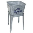 thumbnail image 3 of Leigh Country 34 in MC 47940 Corona Extra Galvanized Beverage Tub with Stand, 3 of 8
