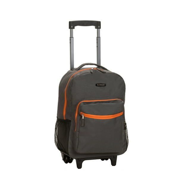 Rockland Rockland Luggage Roadster 17 Rolling Backpack