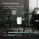 thumbnail image 3 of Sistema WiFi TP-Link Deco Mesh AC1900 (Deco S4): hasta 5500 pies cuadrados. Cobertura, reemplaza enrutador y extensor WiFi, puertos Gigabit, funciona con Alexa, paquete de 3, 3 of 5