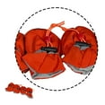 thumbnail image 2 of stanreset 4Pcs/set Portable Pet Dog Shoes Cover Non-slip Rain Boots Autumn Winter Dogs Paws Soft Shoes, 2 of 8
