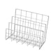 thumbnail image 5 of Organizador de archivos vertical de 3 rejillas para maquillaje, con soporte para cartas pequeñas 24CMX11.5CMX15.5cm, 5 of 9