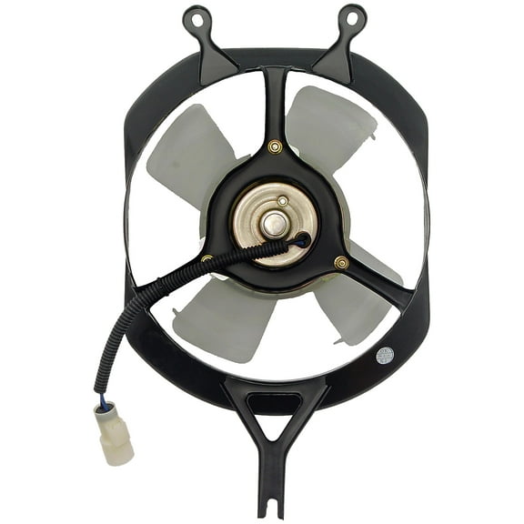 Dorman 620-222 A/C Condenser Fan Assembly for Specific Honda Models Fits 1989 Honda Accord
