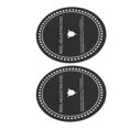 thumbnail image 1 of 2Pcs Nab Hub Adapters Spacer, 82mm Diameter Reel Adjusting Disc with Anti Vibration Effect for  Reel to Reel Tape Recorders, 1 of 8