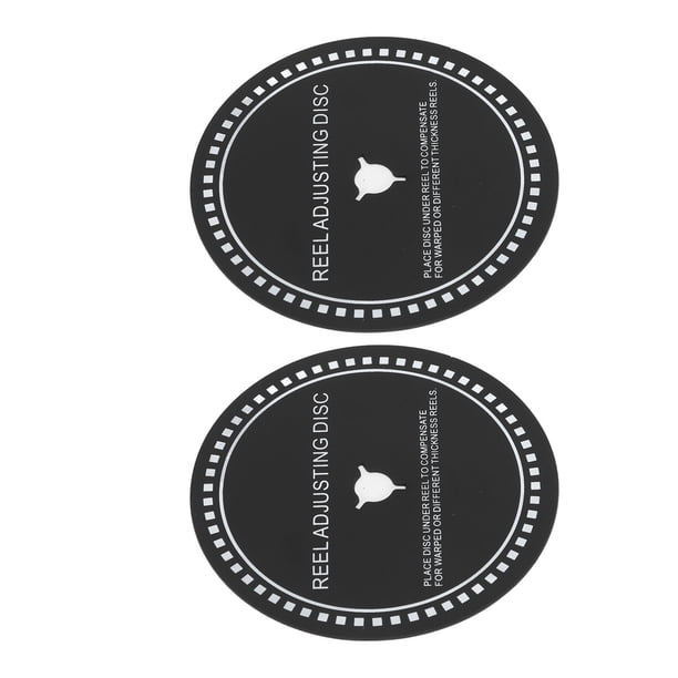 Espaciador Adaptador NAB HUB, 2 Espaciadores Adaptadores Trident/NAB, Discos De Ajuste De Carrete Espaciador Adaptador NAB Para Grabadora De Cinta Revox Studer Revox/Teac Reel