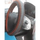 thumbnail image 2 of Cubierta De Volante De Coche Transpirable Negro + Rojo 38cm Antideslizante Universal, 2 of 8