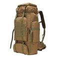 thumbnail image 1 of Mochila de Senderismo W WINTMING 70L/100L Camping Molle Rucksack, 1 of 7