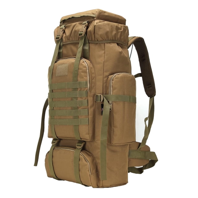 Mochila de Senderismo W WINTMING 70L/100L Camping Molle Rucksack