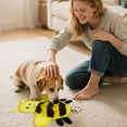 thumbnail image 3 of Interactive Dog Sniff Carpet Toy for Mental Stimulation and Dispensing Puzzle Game Portable Pet Food Mat Training Activity, 3 of 5