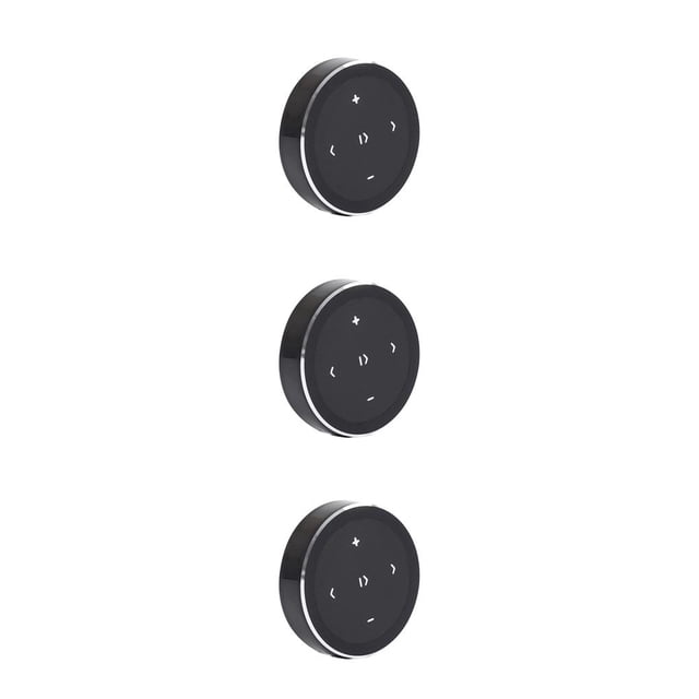 Seitruly Mando a distancia inalámbrico Bluetooth para volante de coche, botón multimedia, controlador de teléfono móvil Type2 NO2