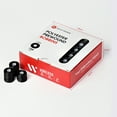thumbnail image 7 of RICHWORD Prewound Bobbins Side Less144pcs , 75D/2(60WT) Black  - L Style, Polyester, 144 Pieces, 7 of 7