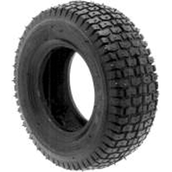 Tire 8X300X4 (8X3.00X4) Turf Tread 4Ply Tubeless Fits Toro/Wheel Horse # 68-8970 Caster Wheel