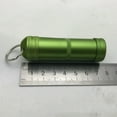 thumbnail image 1 of Pill Box Pill Case Pill Holder Waterproof Pill Case Keychain Pill Box Outdoor Portable Waterproof Aluminum Alloy Pill Box Case Organizer Medicine Holder, 1 of 6