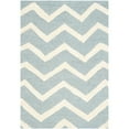 thumbnail image 1 of Safavieh Cambridge 5' X 8' Hand Tufted Wool Rug in Blue and Ivory, 1 of 10