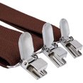 thumbnail image 3 of ORUYROP Navisima Men Adjustable Elastic Y Back Style Suspenders, 3 of 4