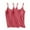 07 Watermelon Red, variant on bnaln 2PCS Womens Workout Tank Tops with Built in Bras Sexy Spaghetti Strap Sleeveless Yoga Camisole Trendy Athletic Tanks Tops Plus Size T-Shirts Cute Casual Basic Shirts Teen Girls