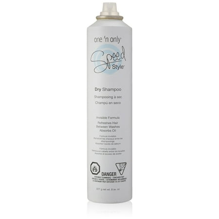 One 'N Only Speed Style Dry Shampoo, 8 Fl Oz