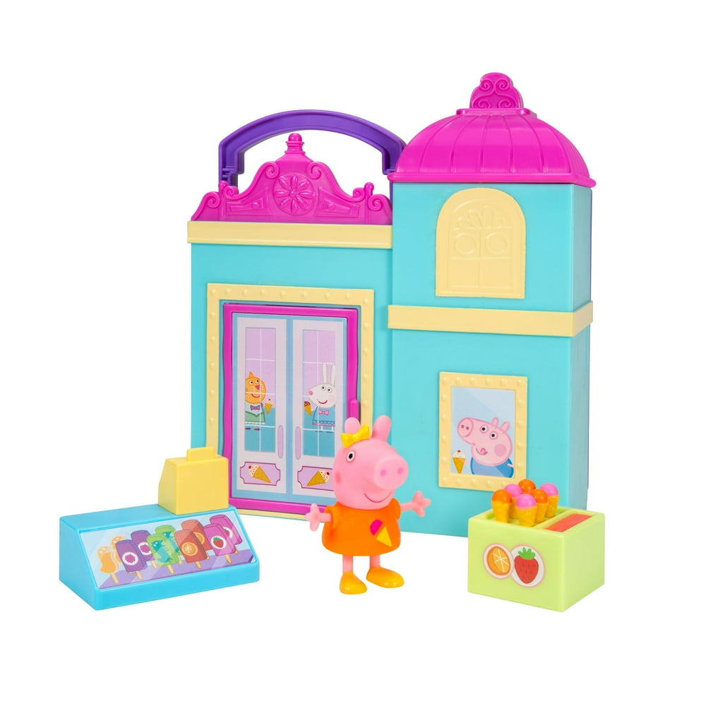 Peppa Pig Little Ice Cream Shop Playset