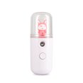 thumbnail image 1 of Pulsador de niebla facial 30 ml Belleza Hidratante Hidratante Handheld Misting Face Nebulizer Humidificador Mister Steamer Diffuser Blanco Vogacara HA059135-01B, 1 of 7