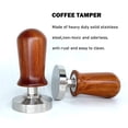 thumbnail image 5 of i Cafilas Espresso Coffee Tamper Mat, Professional Pressure Hammer, Distributor Leveler Tools,Mat+51mm Hammer+51mm Tamper, 5 of 15