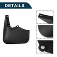 thumbnail image 4 of Guardas de barro únicas para Toyota Hiace 1992-2003, guardas contra salpicaduras delanteras y traseras con accesorios de montaje, 4 of 6