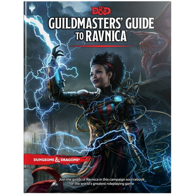 Dungeons & Dragons Guildmasters' Guide to Ravnica by Wizards RPG Team, Hardcover - 2018