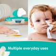 thumbnail image 3 of Pañuelos Pampers Clean & Calm, aroma a flor de algodón, 336 unidades, 3 of 9