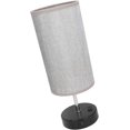 thumbnail image 4 of Lámpara de escritorio regulable de 3 vías con puerto USB A y tipo C, lámpara de mesita de noche de carga con  táctil para sala de estar y dormitorio (gris), 4 of 9