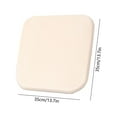 thumbnail image 2 of Car Seat Cushion for Driving Office Memory Foam Seat Cushion Tailbone Sciatica Lower Back Pain Relief, 2 of 7