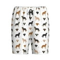 thumbnail image 4 of Wukai Labrador Retriever Dog Men’s Short Pajama Pants With Pockets Soft Sleep Pj Shorts for Men-Small, 4 of 6