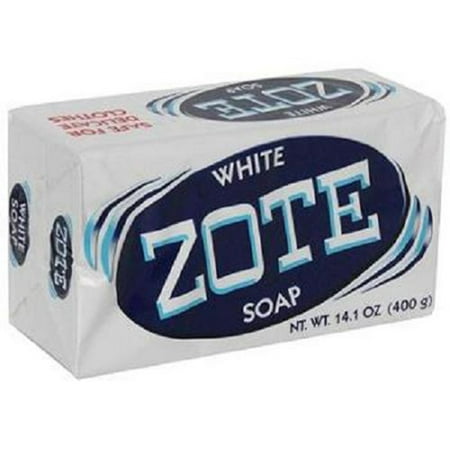 Product Of Zote, White Bar Soap - Clothes, Count 1 - Laundry Detergent / Grab Varieties &
