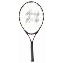 MacGregor® 25" Youth Tennis Racquet 25"L - 4" Grip (Black/Silver)