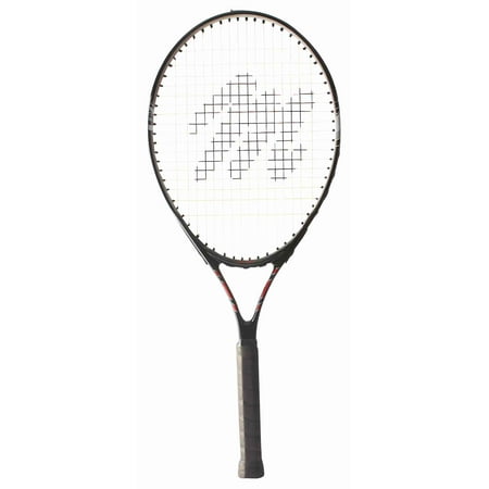 MacGregor® 25 Youth Tennis Racquet 25 L - 4 Grip (Black/Silver)