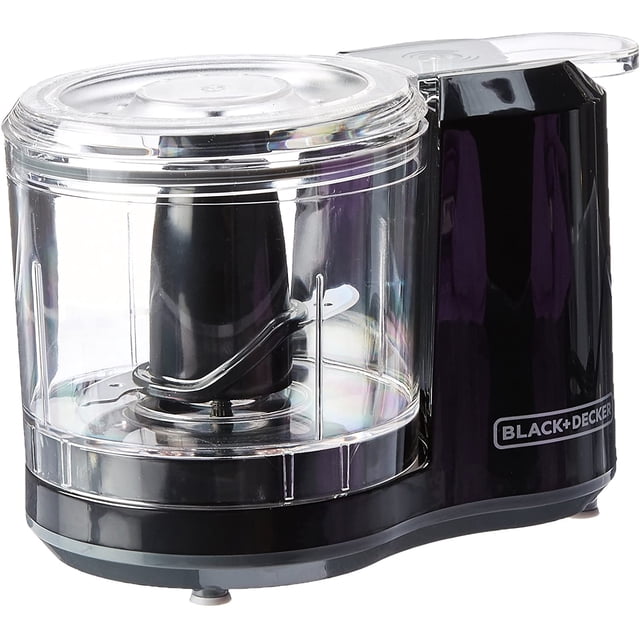 Procesador de Alimentos Mini Black & Decker 1.5 Tazas HC150/B
