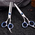 thumbnail image 4 of Professional Hairdressing Scissors Magics Bangs Cut Tool Stainless Steel Hair Cutting Scissors Shears for Children Haircuts Tools, 4 of 8