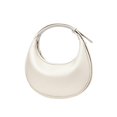 thumbnail image 2 of Abbraccia Shoulder Bag for Women Dumpling Bag Half Moon Bag Mini Purse for Travel Everyday Beige, 2 of 9