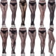 thumbnail image 4 of Medias de rejilla europeas y americanas, moda para chicas, fotos de cuerpo de encaje con tatuajes sexys, encaje jacquard hueco, 4 of 6