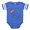 Royal Blue, variant on CafePress - Ladybug Liz - Cute Infant Baby Football Bodysuit