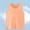 Orange, variant on Girls Boys Cami Vests Cotton Undershirts Tank Top Children Sleeveless Blouse 2-13 Years Orange 7-8 Years