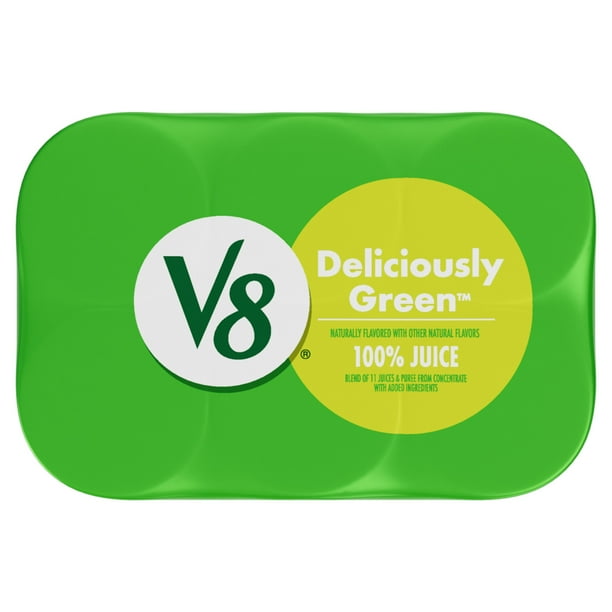 V8 Green Juice 6pk - Non gmo ingredients for catering - Walmart