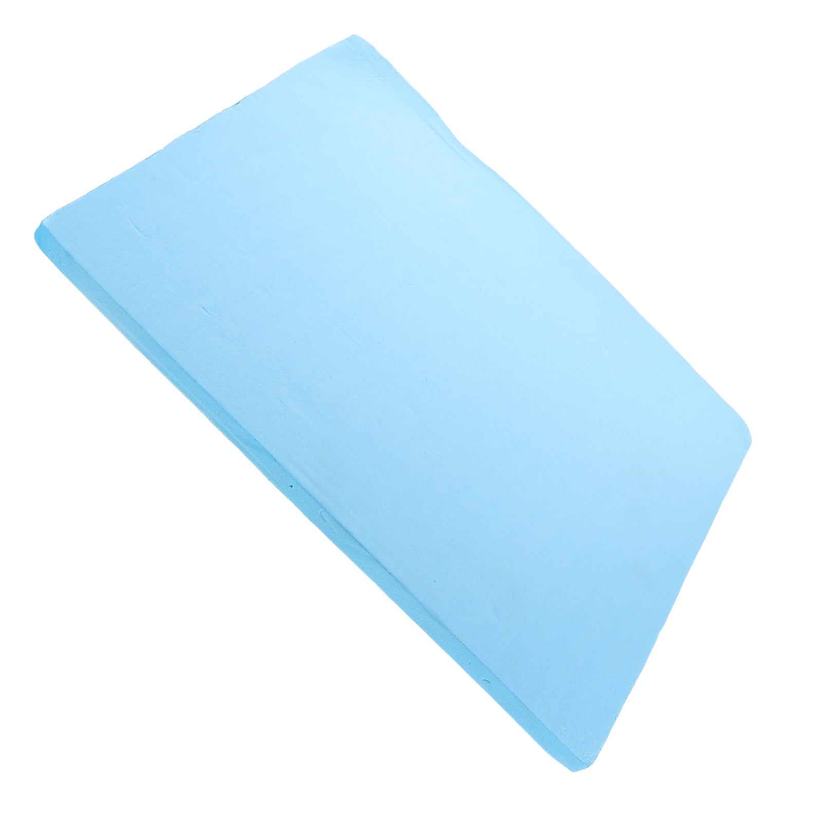 Hemoton Foam Blocks for Crafts Polystyrene Brick Rectangles for Floral Arrangements Art Supplies Holiday Decor Sky-blue Sky-blue