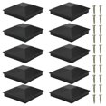 thumbnail image 1 of Plastic 102mm post caps 10 pack UV proof for outdoor wood, 1 of 4