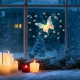 thumbnail image 7 of KOYPTL Glow in The Dark Butterfly Flower Wall Decals for Wall Window ,Glowing Luminous Butterflies Removable Self-Adhesive Wall Stickers for Girls Baby Bedroom Nursery Living Room Decorations Indoor, 7 of 7