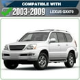 thumbnail image 2 of POFENZE for 2003-2009 Lexus GX470 Running Boards Side Steps Black Car Nerf Bars GX470 Accessories, 2 of 9