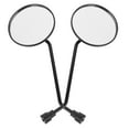 thumbnail image 1 of Shisuyan Handlebar Mirrors Black 2Pcs 11.0X4.1X0.4In, 1 of 8