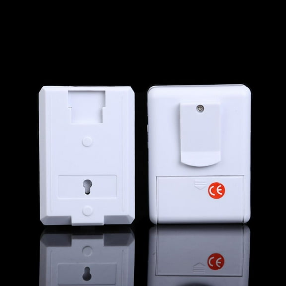 DECOMELODY 1 Probe and 2 Hosts Doorbell Chime with and 315MHz Frequency for Home Security