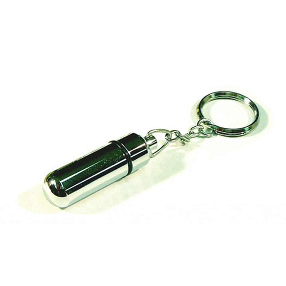 Prestige Import Bullet Cigar Punch Cutter Keychain Silver Walmart