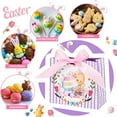 thumbnail image 5 of 24Pack Small Easter Bags for Goodies,4.5×3.9×1.8inch Small Easter Treat Bags for Kids, Candy, Gifts Wrapping, Party Supplies 12 Unique Pattern, 5 of 7