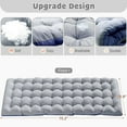 thumbnail image 5 of NAIZEA XL Folding Bed Cot with 3.3 Inch 2 Sided Mattress, 75"* 28" Folding Sleeping Cot Guest Bed, Folding Camping Cots with Carry Bag, 5 of 10