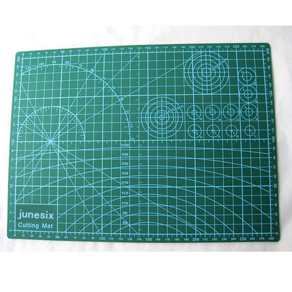 LEORX Durable Cutting Mat with Geometry Scale for Crafting